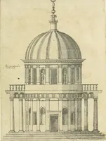 Picture 3 of 36 from Iacobvs Androvetivs dv Cerceav lectoribvs s. Qvoniam apvd veteres alio strvctvræ genere templa fvervnt ædificata, qvam ea qve nostra ætate passim conspicivntur : non inivicvndvm fore studiosis amtiqvitatis, nec a meo institvto alienvm existimavi : si formam ipsam et tanqvam faciem illorvm videndam qvibvslibet exhiberem. .. (1550), leaf 12
