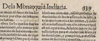 An illustration from Ia [-IIIa] parte de los Veynte y vn libros rituales y monarchia yndiana : con el origen y guerras de los yndios occidentales de sus poblaçones [sic] descubrimiento conquista conuersion y otras cosas marauillosas de la mesma tierra : distribuydos en tres tomos: (1615)