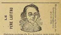 An illustration from Iakentasetatha kahnawakeha = Almanach Iroquois (1899)