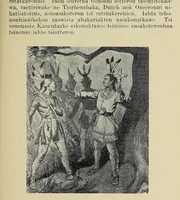Picture 4 of 6 from Iakentasetatha kahnawakeha = Almanach Iroquois (1899), leaf 33