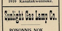 Picture 6 of 6 from Iakentasetatha kahnawakeha = Almanach Iroquois (1899), leaf 47