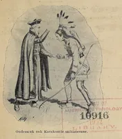 Picture 1 of 6 from Iakentasetatha kahnawakeha = Almanach Iroquois (1899), leaf 9