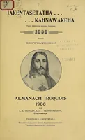 Picture 1 of 5 from Iakentasetatha kahnawakeha = Almanach Iroquois (1899), leaf 7