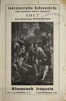 An illustration from Iakentasetatha kahnawakeha = Almanach Iroquois (1899)