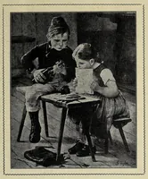 An illustration from Iakentasetatha kahnawakeha = Almanach Iroquois (1899)