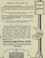 Picture 4 of 8 from Iakentasetatha kahnawakeha = Almanach Iroquois (1899), leaf 33