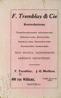 Picture 8 of 8 from Iakentasetatha kahnawakeha = Almanach Iroquois (1899), leaf 54