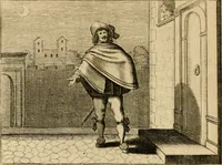 An illustration from Ian Harmensz Kruls Minne-spiegel ter deughden (1639)