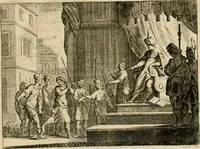 Picture 4 of 50 from Ian Harmensz Kruls Minne-spiegel ter deughden (1639), leaf 22