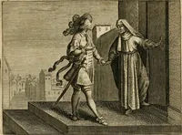 Picture 27 of 50 from Ian Harmensz Kruls Minne-spiegel ter deughden (1639), leaf 242