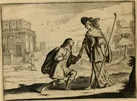 Picture 29 of 50 from Ian Harmensz Kruls Minne-spiegel ter deughden (1639), leaf 283