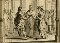 Picture 34 of 50 from Ian Harmensz Kruls Minne-spiegel ter deughden (1639), leaf 292