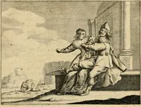 Picture 5 of 50 from Ian Harmensz Kruls Minne-spiegel ter deughden (1639), leaf 32