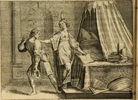 Picture 37 of 50 from Ian Harmensz Kruls Minne-spiegel ter deughden (1639), leaf 353