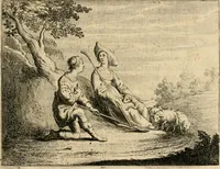 An illustration from Ian Harmensz Kruls Minne-spiegel ter deughden (1639)