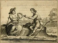 Picture 42 of 50 from Ian Harmensz Kruls Minne-spiegel ter deughden (1639), leaf 415