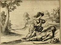 Picture 43 of 50 from Ian Harmensz Kruls Minne-spiegel ter deughden (1639), leaf 431
