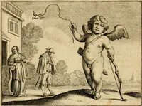 Picture 6 of 50 from Ian Harmensz Kruls Minne-spiegel ter deughden (1639), leaf 51