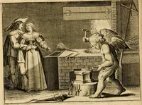Picture 7 of 50 from Ian Harmensz Kruls Minne-spiegel ter deughden (1639), leaf 57