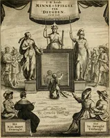Picture 1 of 50 from Ian Harmensz Kruls Minne-spiegel ter deughden (1639), leaf 6