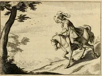 Picture 12 of 50 from Ian Harmensz Kruls Minne-spiegel ter deughden (1639), leaf 86