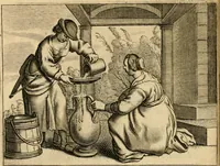 Picture 13 of 50 from Ian Harmensz Kruls Minne-spiegel ter deughden (1639), leaf 91