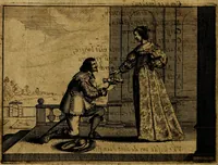 Picture 20 of 57 from Ian Harmensz Kruls. Minne-spiegel ter deughden (1639), leaf 133