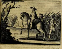 An illustration from Ian Harmensz Kruls. Minne-spiegel ter deughden (1639)