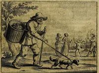 Picture 3 of 57 from Ian Harmensz Kruls. Minne-spiegel ter deughden (1639), leaf 18