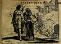 An illustration from Ian Harmensz Kruls. Minne-spiegel ter deughden (1639)