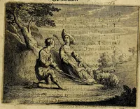 An illustration from Ian Harmensz Kruls. Minne-spiegel ter deughden (1639)