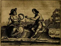Picture 50 of 57 from Ian Harmensz Kruls. Minne-spiegel ter deughden (1639), leaf 417