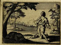 Picture 56 of 57 from Ian Harmensz Kruls. Minne-spiegel ter deughden (1639), leaf 500