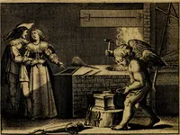 Picture 8 of 57 from Ian Harmensz Kruls. Minne-spiegel ter deughden (1639), leaf 59