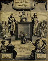 Picture 1 of 57 from Ian Harmensz Kruls. Minne-spiegel ter deughden (1639), leaf 6
