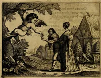 Picture 12 of 57 from Ian Harmensz Kruls. Minne-spiegel ter deughden (1639), leaf 83