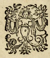 An illustration from Iani Gruteri Pericula, id est, Elegiarum libri IV manium gulielmanorum lib. I : epigrammatum libellus : harmosynes sive ocellorum liber primus (1587)