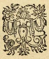 An illustration from Iani Gruteri Pericula, id est, Elegiarum libri IV manium gulielmanorum lib. I : epigrammatum libellus : harmosynes sive ocellorum liber primus (1587)