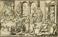 An illustration from Iani Iacobi Boissardi vesvntini Emblematum liber (1593)