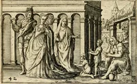 An illustration from Iani Iacobi Boissardi vesvntini Emblematum liber (1593)