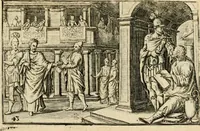 An illustration from Iani Iacobi Boissardi vesvntini Emblematum liber (1593)