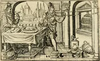 An illustration from Iani Iacobi Boissardi vesvntini Emblematum liber (1593)