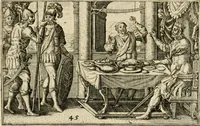 An illustration from Iani Iacobi Boissardi vesvntini Emblematum liber (1593)