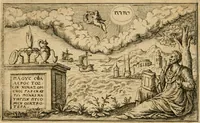 An illustration from Iani Iacobi Boissardi vesvntini Emblematum liber (1593)