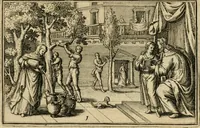 An illustration from Iani Iacobi Boissardi vesvntini Emblematum liber (1593)
