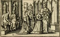 An illustration from Iani Iacobi Boissardi vesvntini Emblematum liber (1593)