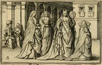 An illustration from Iani Iacobi Boissardi vesvntini Emblematum liber (1593)
