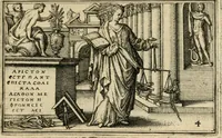 An illustration from Iani Iacobi Boissardi vesvntini Emblematum liber (1593)
