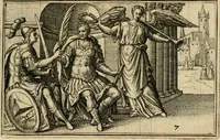 Picture 10 of 55 from Iani Iacobi Boissardi vesvntini Emblematum liber (1593), leaf 34