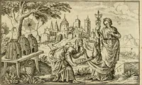An illustration from Iani Iacobi Boissardi vesvntini Emblematum liber (1593)